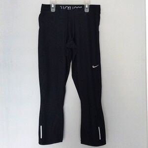 Nike Women Rally Running Capri crop pant size Small